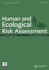 HUMAN AND ECOLOGICAL RISK ASSESSMENT杂志封面